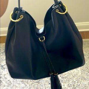 Large Ted Baker Leather Shoulder Bag